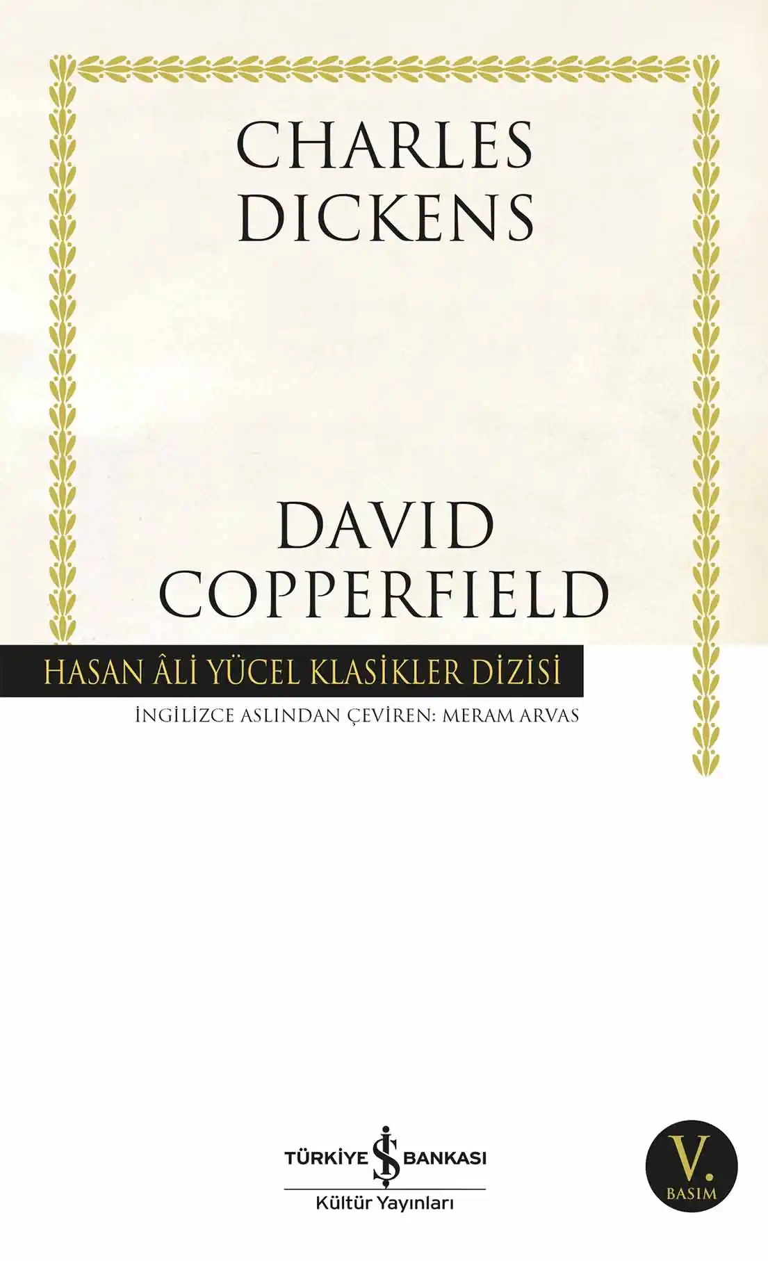 David Copperfield kapağı