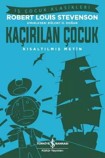 Kaçırılan Çocuk – Kısaltılmış Metin kapağı