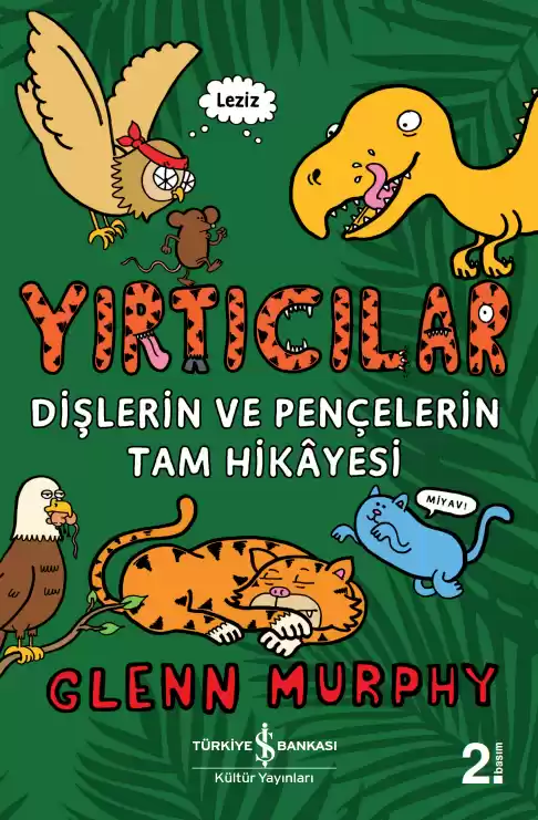 Yırtıcılar – Dişlerin ve Pençelerin Tam Hikâyesi kapağı