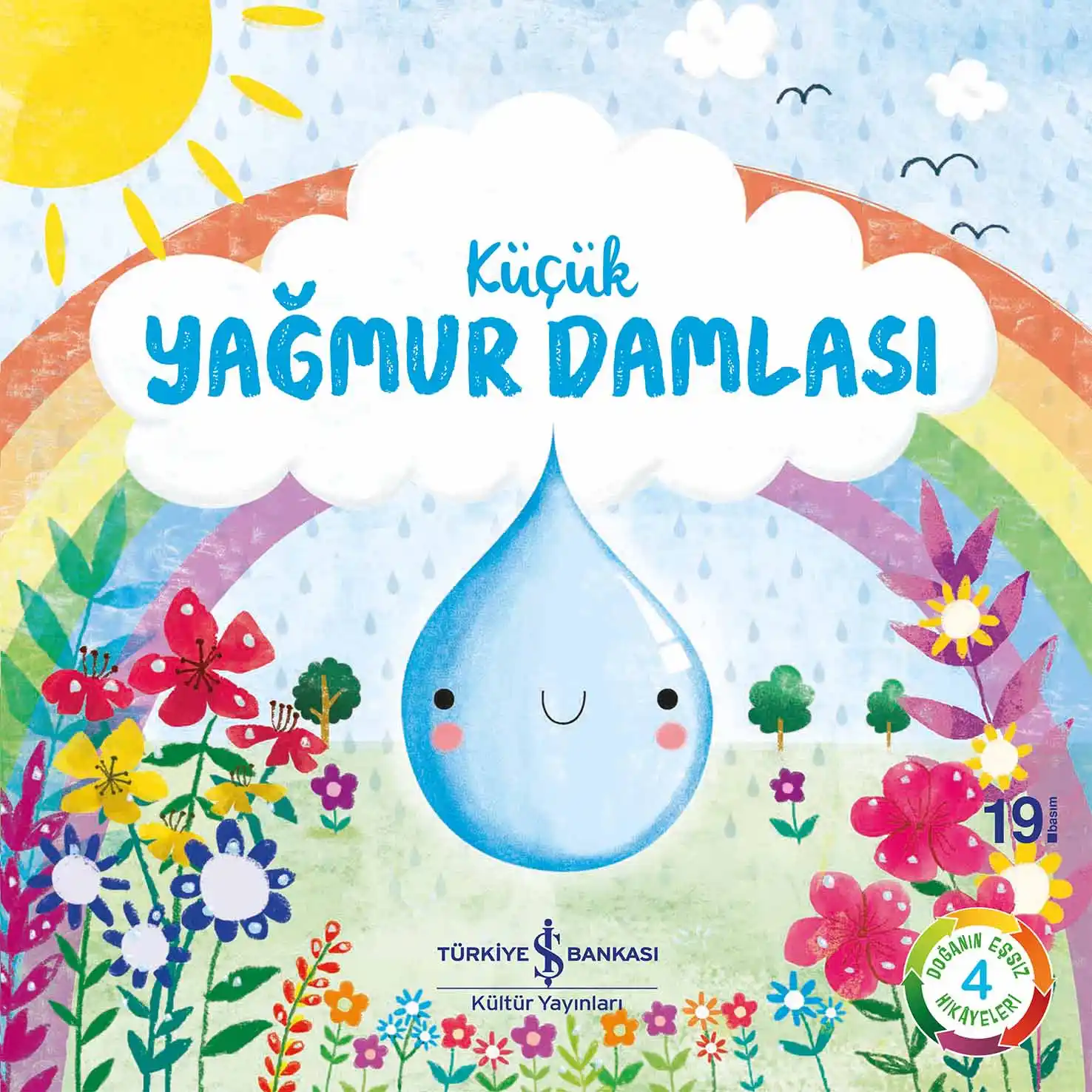 Küçük Yağmur Damlası – Doğanın Eşsiz Hikâyeleri 4 kapağı