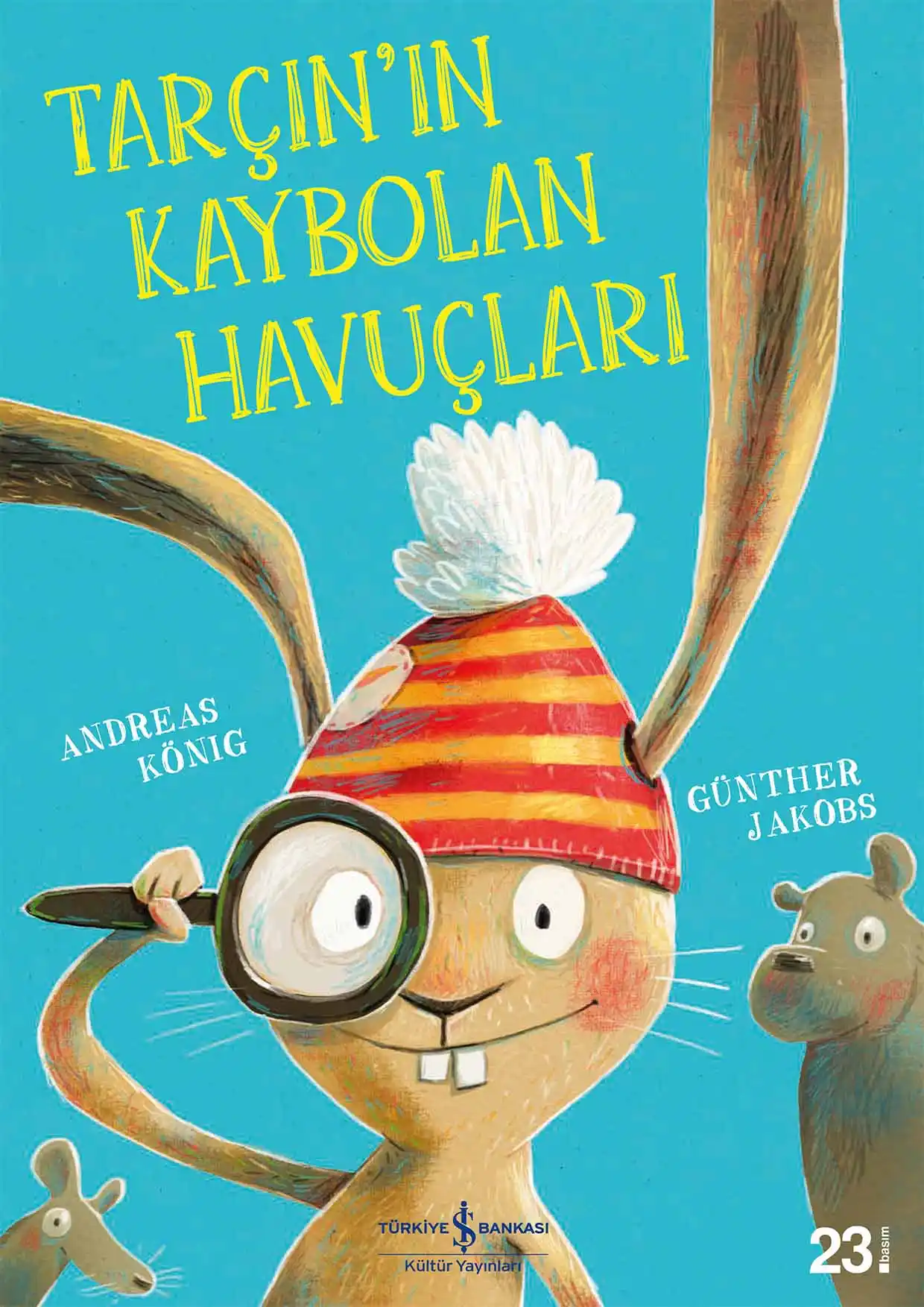 Tarçın’ın Kaybolan Havuçları kapağı