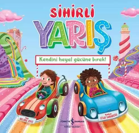 Sihirli Yarış – Kendini Hayal Gücüne Bırak! kapağı