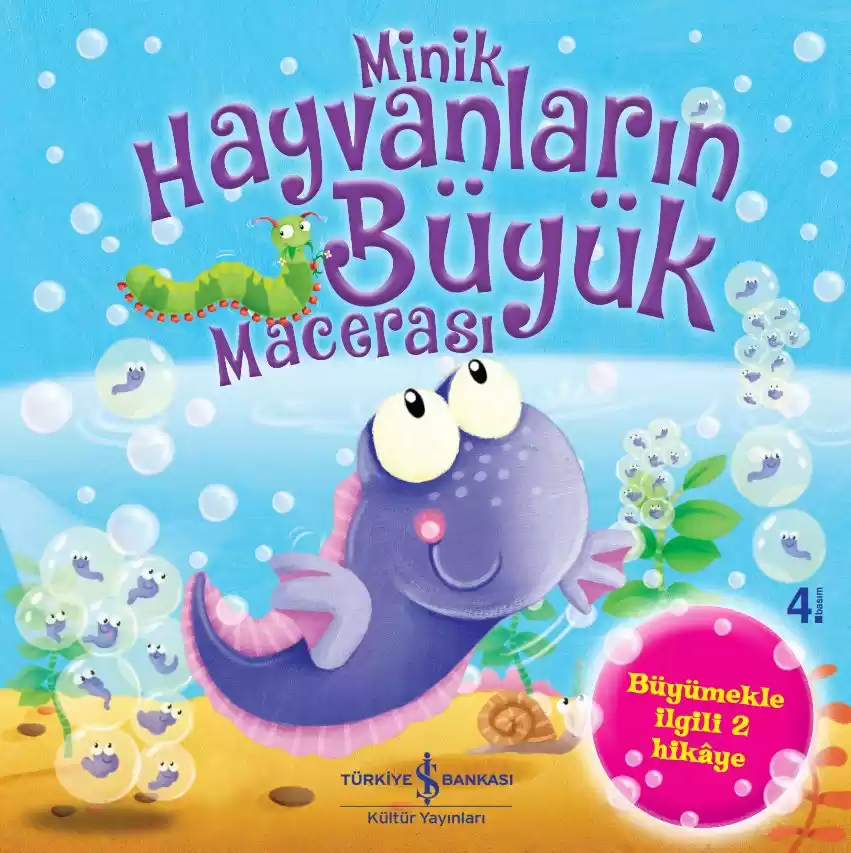 Minik Hayvanların Büyük Macerası kapağı