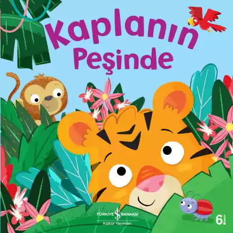 Kaplanın Peşinde kapağı