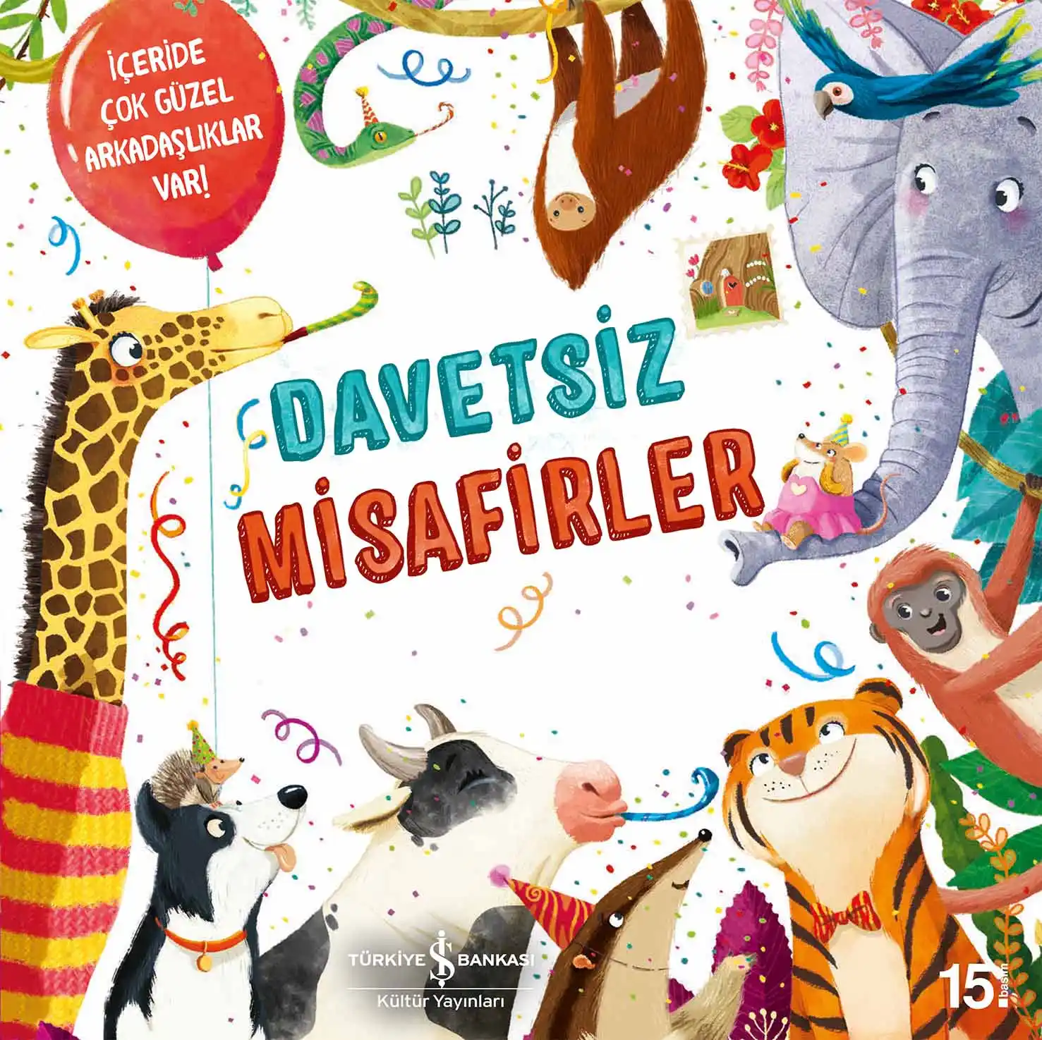 Davetsiz Misafirler kapağı