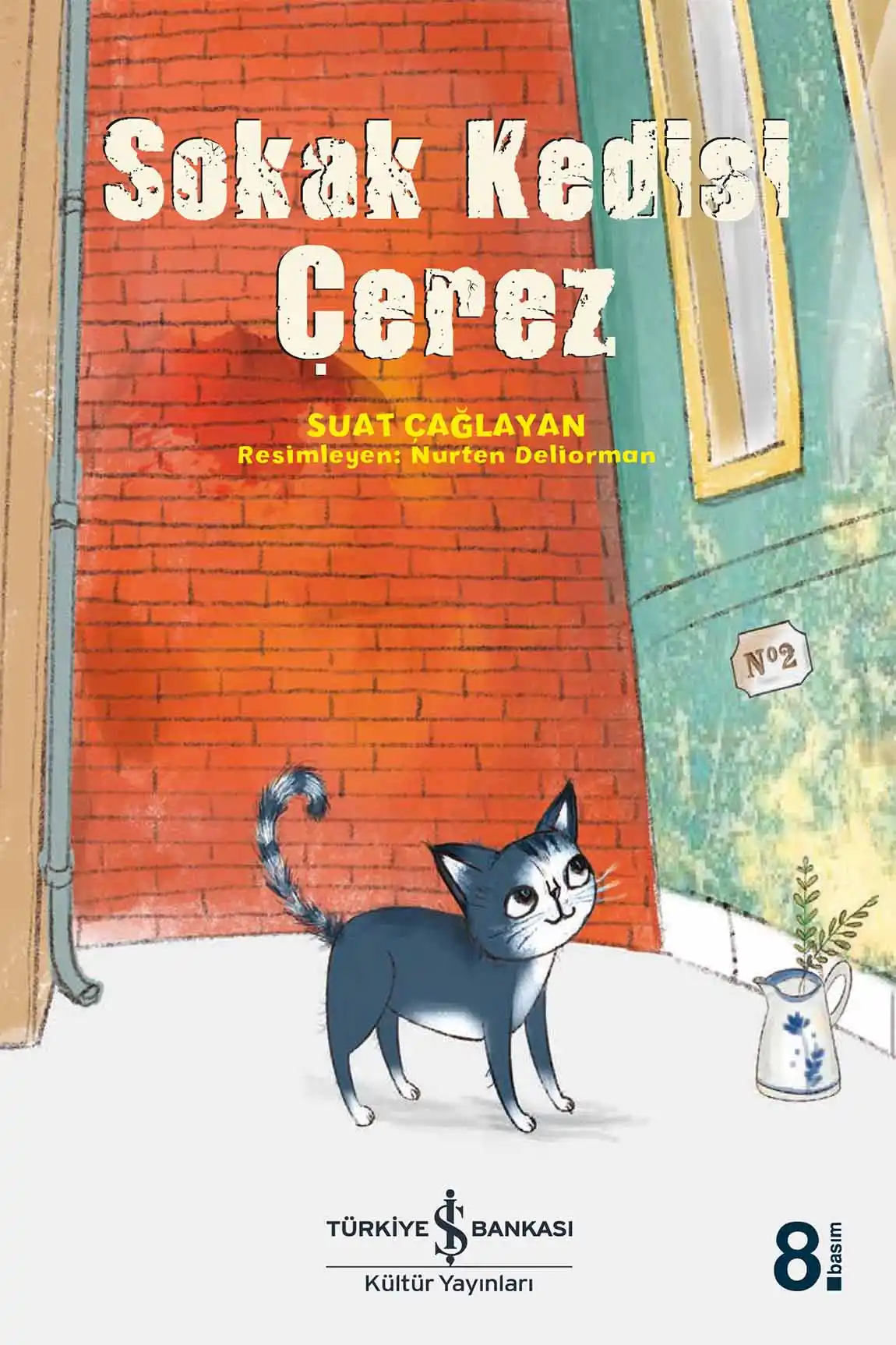 Sokak Kedisi Çerez kapağı
