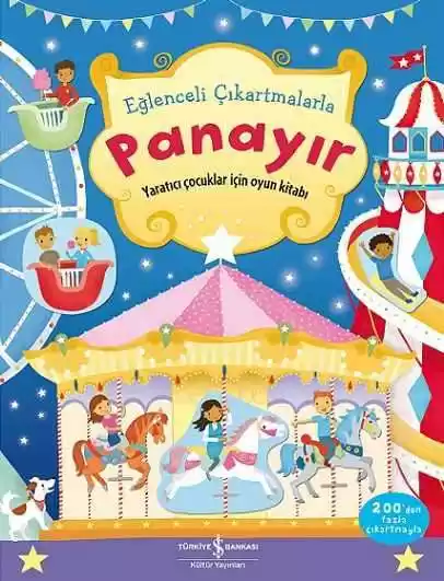 Eğlenceli Çıkartmalarla Panayır kapağı