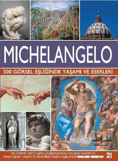 Michelangelo – 500 Görsel Eşliğinde Yaşamı ve Eserleri kapağı
