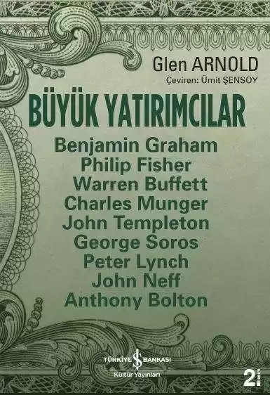 Büyük Yatırımcılar kapağı