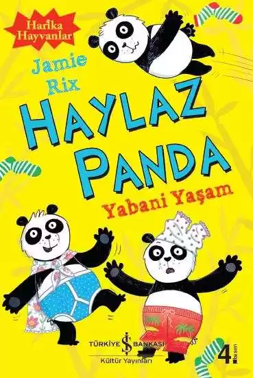 Harika Hayvanlar – Haylaz Panda – Yabani Yaşam kapağı