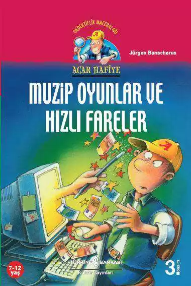 Acar Hafiye – Muzip Oyunlar ve Hızlı Fareler kapağı