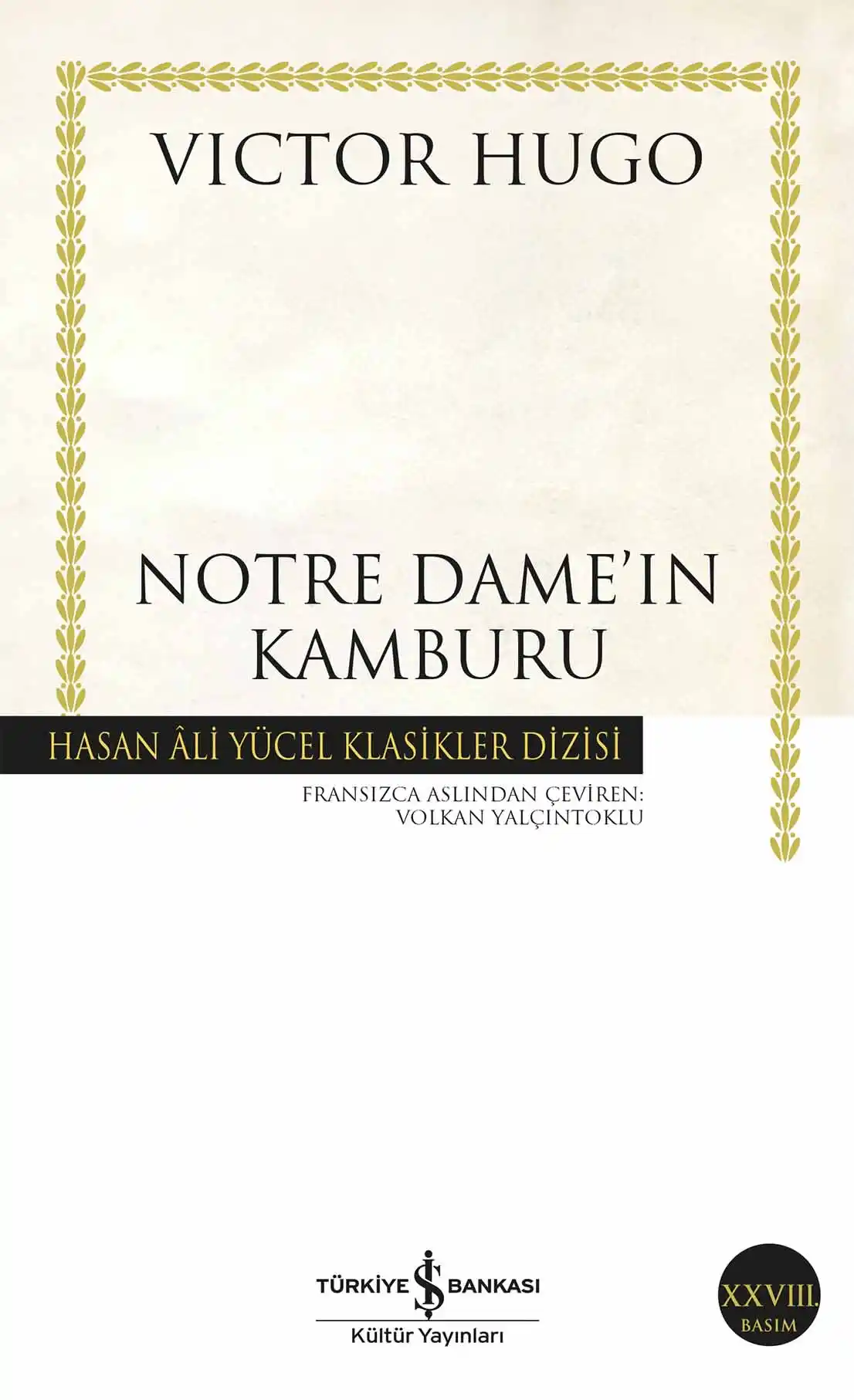 Notre Dame’ın Kamburu kapağı