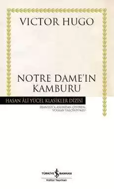 Notre Dame’ın Kamburu – Ciltli kapağı