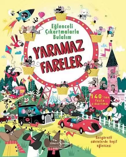 Eğlenceli Çıkartmalarla Bulalım – Yaramaz Fareler kapağı