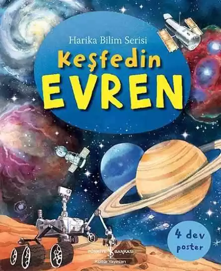 Keşfedin Evren – Harika Bilim Serisi kapağı