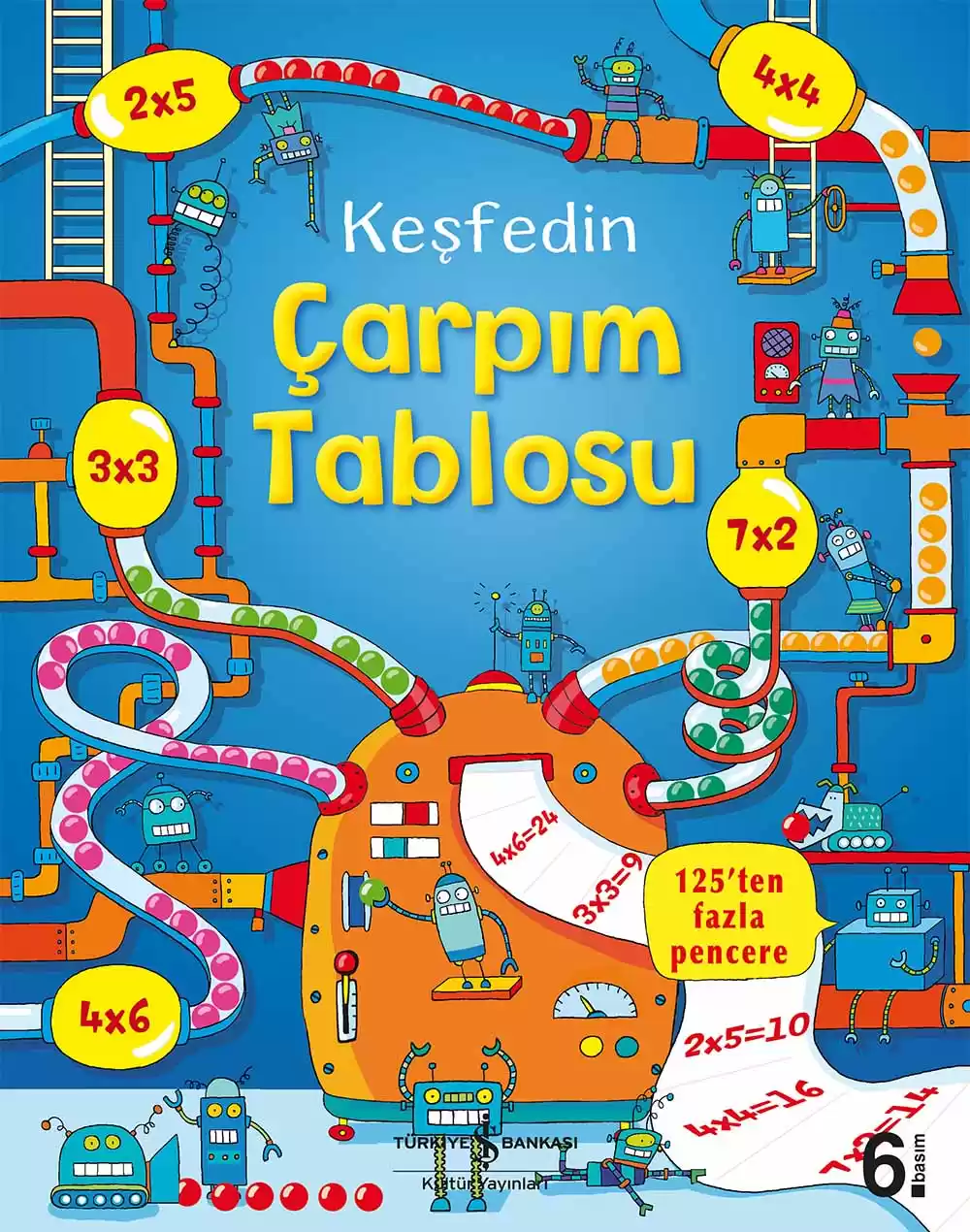 Keşfedin Çarpım Tablosu – Harika Bilim Serisi kapağı