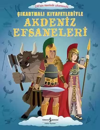 Çıkartmalı Kıyafetleriyle Akdeniz Efsaneleri kapağı