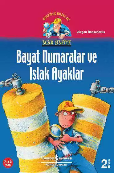 Acar Hafiye – Bayat Numaralar ve Islak Ayaklar kapağı