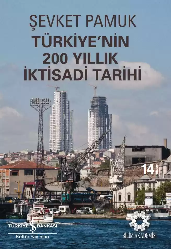 Türkiye’nin 200 Yıllık İktisadi Tarihi kapağı