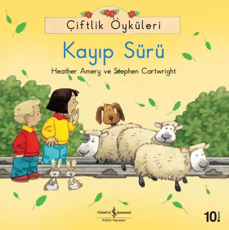 Çiftlik Öyküleri – Kayıp Sürü kapağı