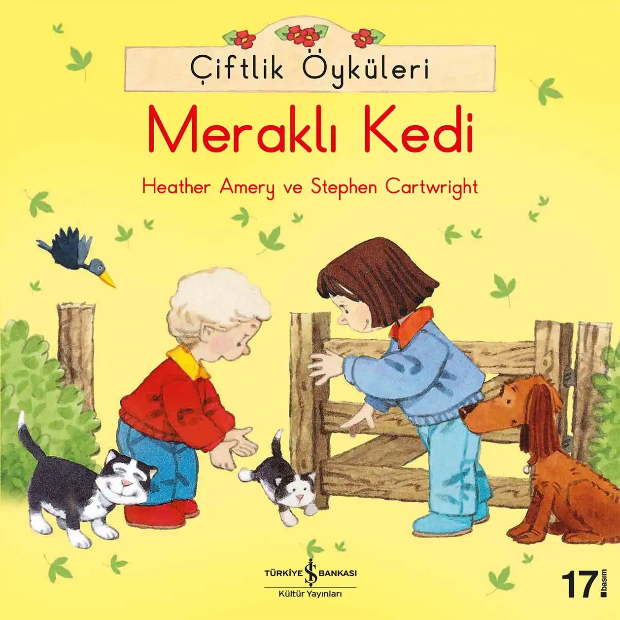 Çiftlik Öyküleri – Meraklı Kedi kapağı