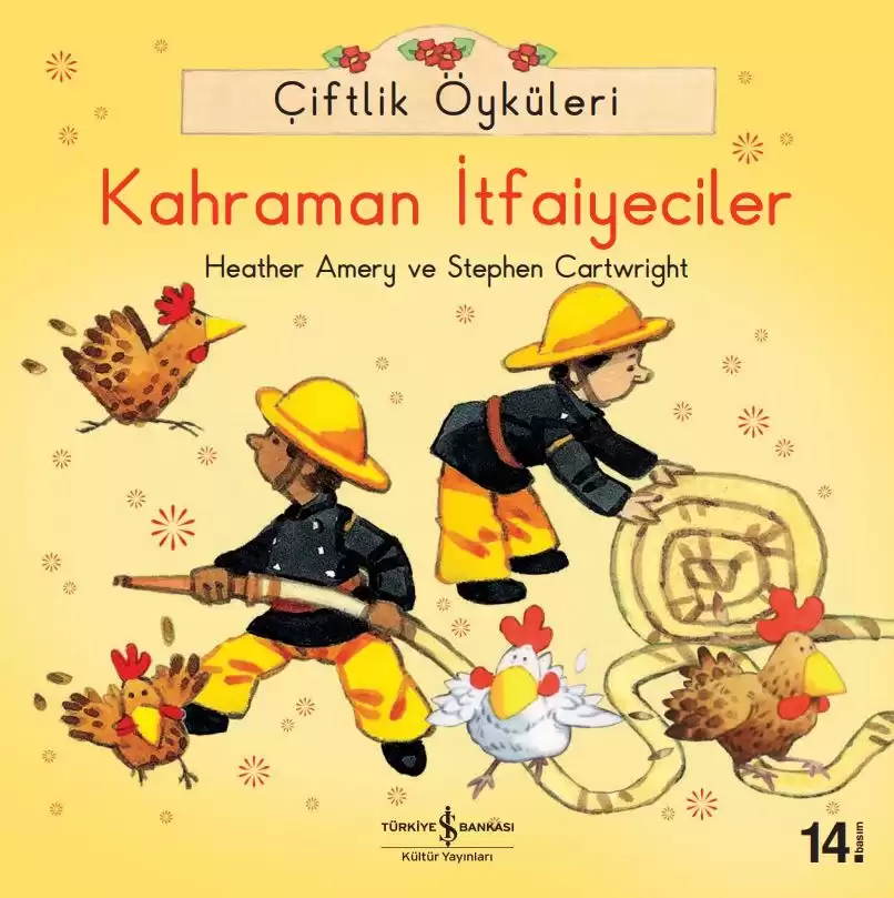 Çiftlik Öyküleri – Kahraman İtfaiyeciler kapağı