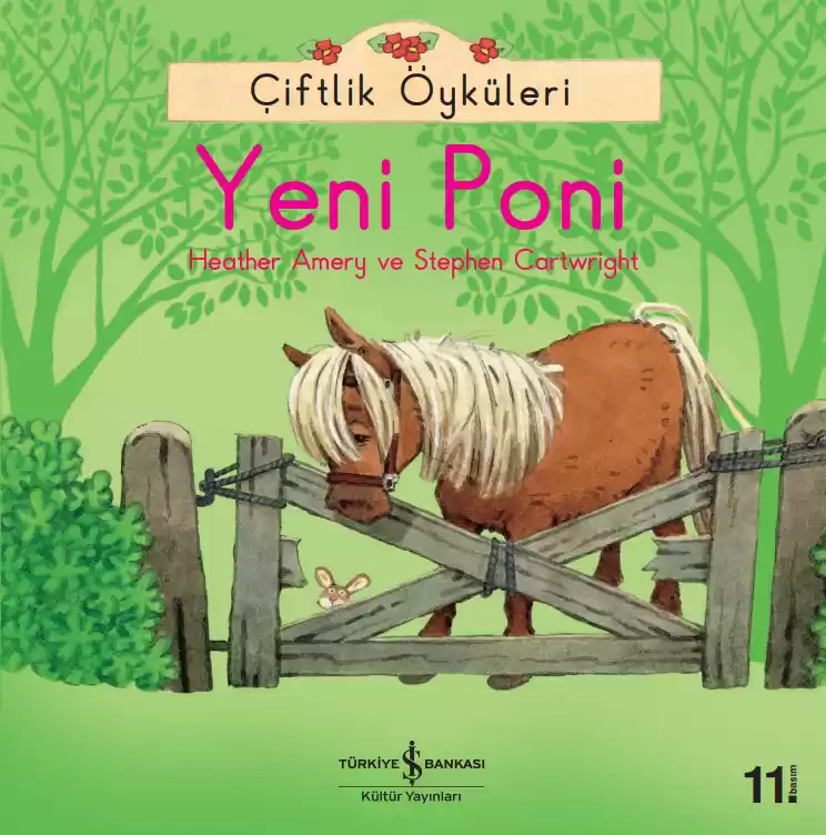 Çiftlik Öyküleri – Yeni Poni kapağı