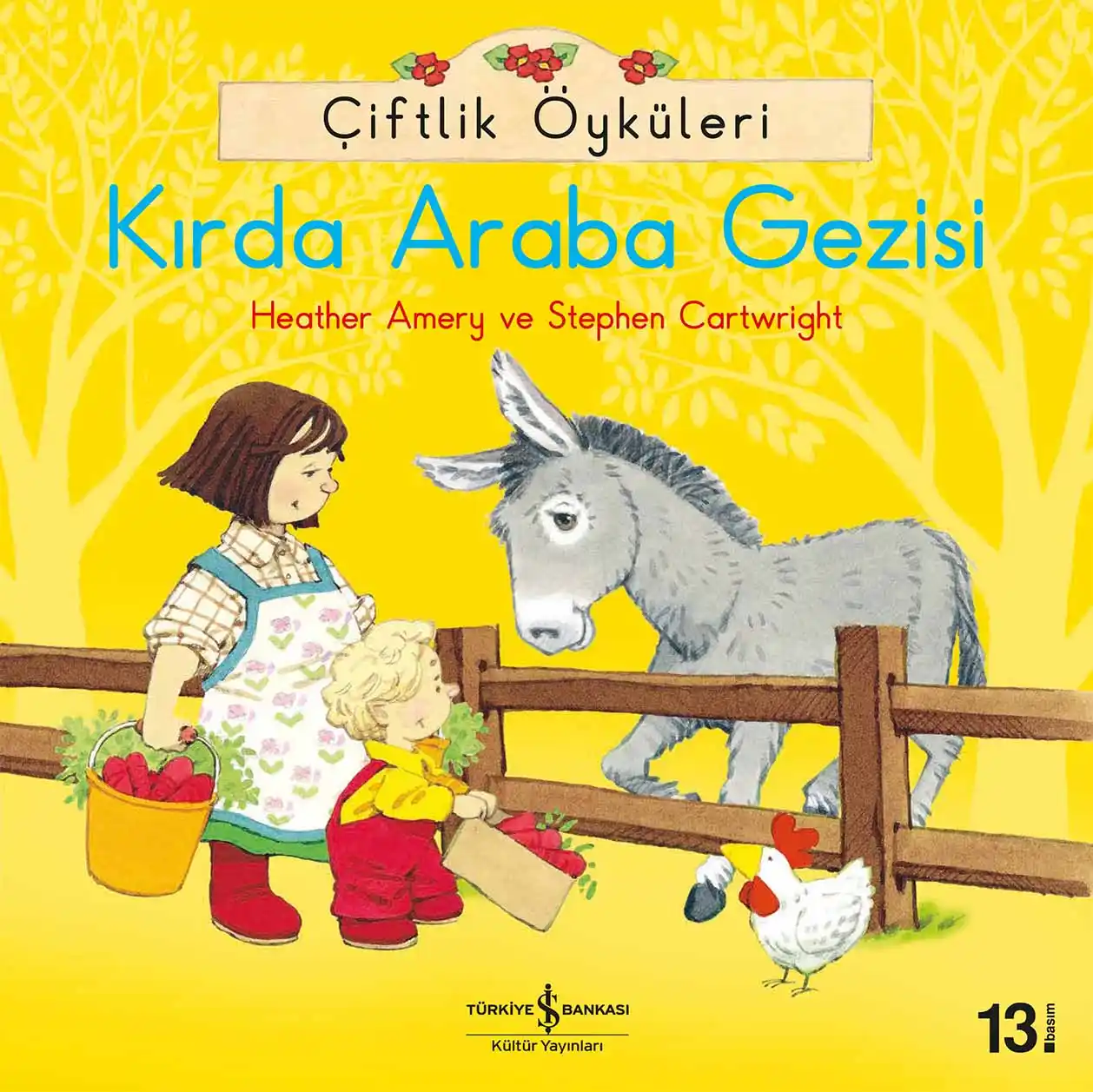 Çiftlik Öyküleri – Kırda Araba Gezisi kapağı