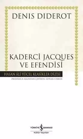 Kaderci Jacques ve Efendisi – Ciltli kapağı