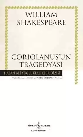 Coriolanus’un Tragedyası – Ciltli kapağı