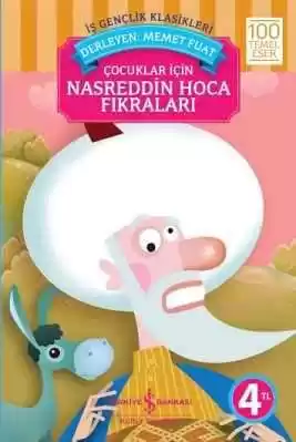 Çocuklar için Nasreddin Hoca Fıkraları kapağı