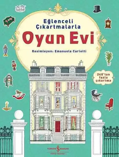 Eğlenceli Çıkartmalarla Oyun Evi kapağı