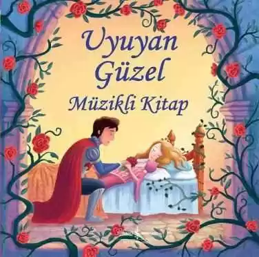 Uyuyan Güzel Müzikli Kitap kapağı