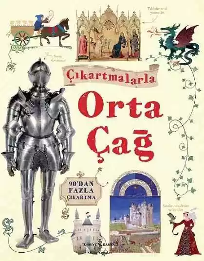 Çıkartmalarla Orta Çağ kapağı