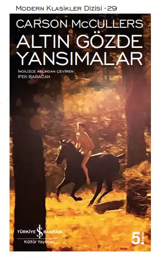 Altın Gözde Yansımalar kapağı