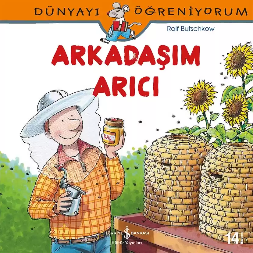 Dünyayı Öğreniyorum – Arkadaşım Arıcı kapağı