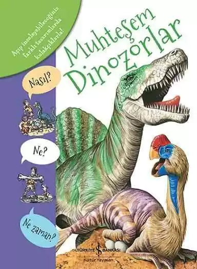 Muhteşem Dinozorlar kapağı