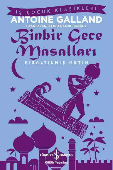 Binbir Gece Masalları – Kısaltılmış Metin kapağı