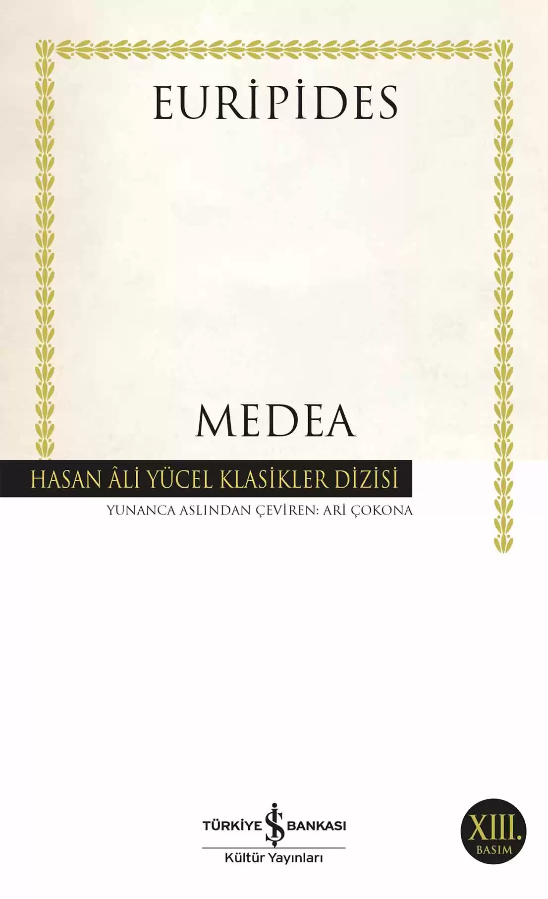 Medea – Euripides kapağı
