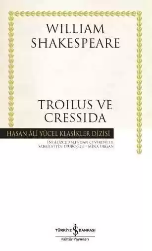 Troilus ve Cressida – Ciltli kapağı