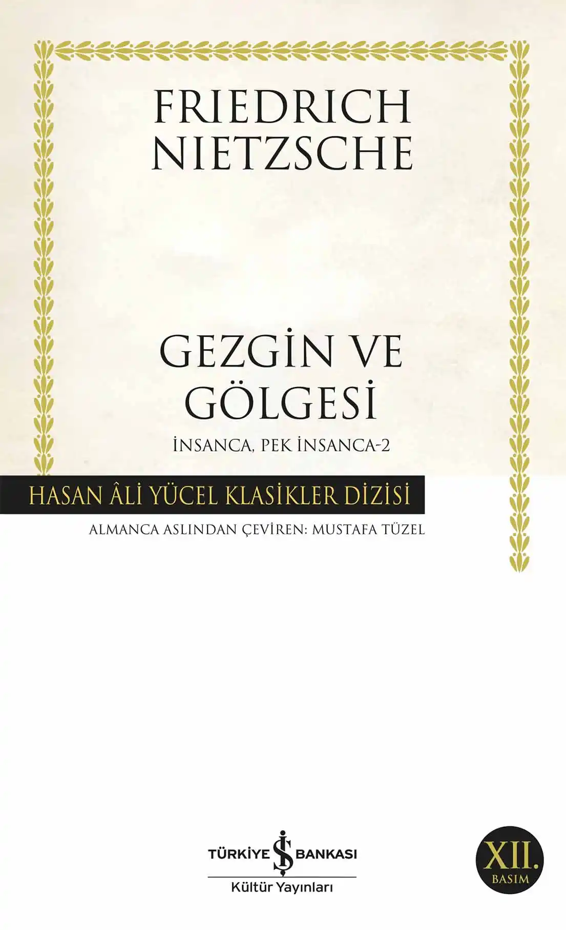 Gezgin ve Gölgesi – İnsanca, Pek İnsanca-2 kapağı