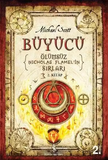 Büyücü – Ölümsüz Nicholas Flamel’in Sırları 2 kapağı