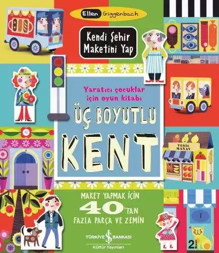 Üç Boyutlu Kent kapağı