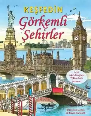 Keşfedin Görkemli Şehirler – Harika Bilim Serisi kapağı