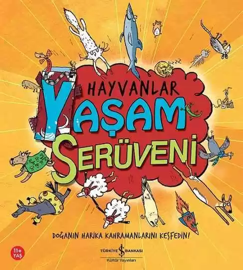 Hayvanlar – Yaşam Serüveni kapağı