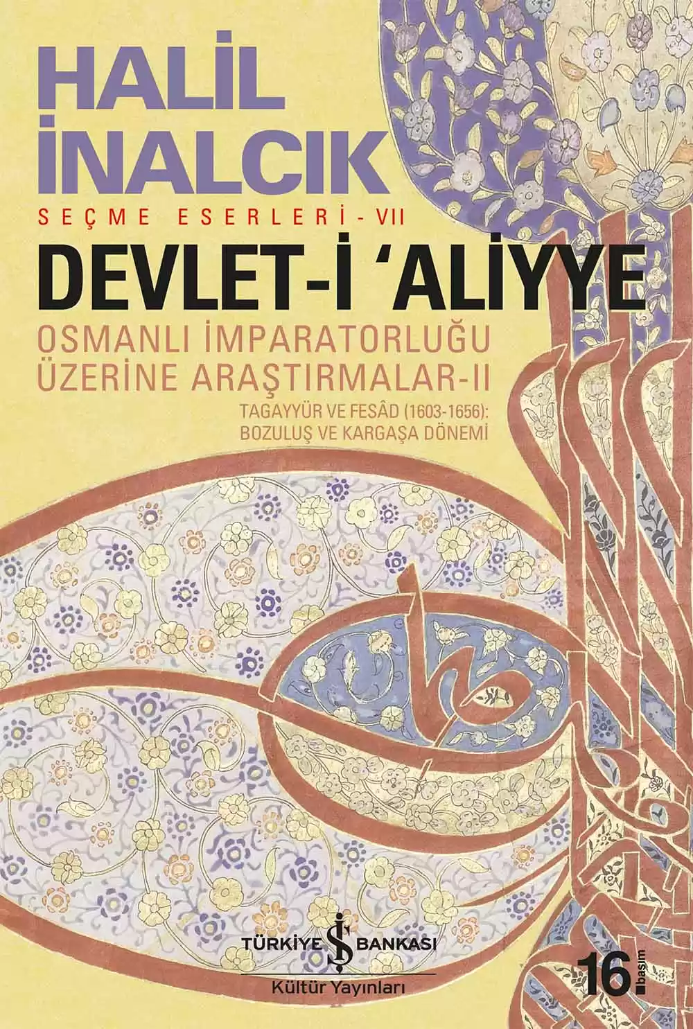 Devlet-i ‘Aliyye II kapağı