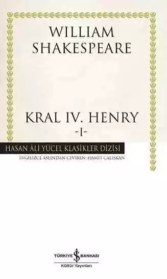 Kral IV. Henry -I- Ciltli kapağı