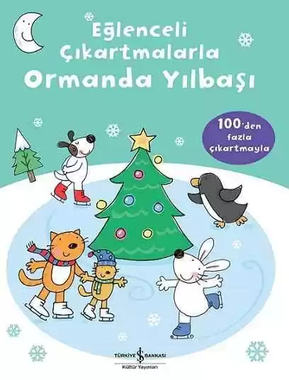 Eğlenceli Çıkartmalarla Ormanda Yılbaşı kapağı