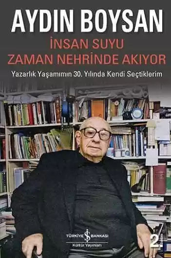 İnsan Suyu Zaman Nehrinde Akıyor kapağı