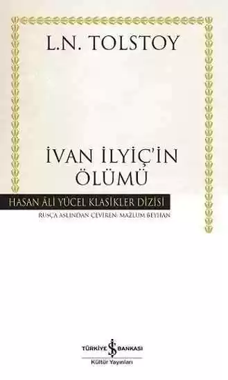 İvan İlyiç’in Ölümü – Ciltli kapağı